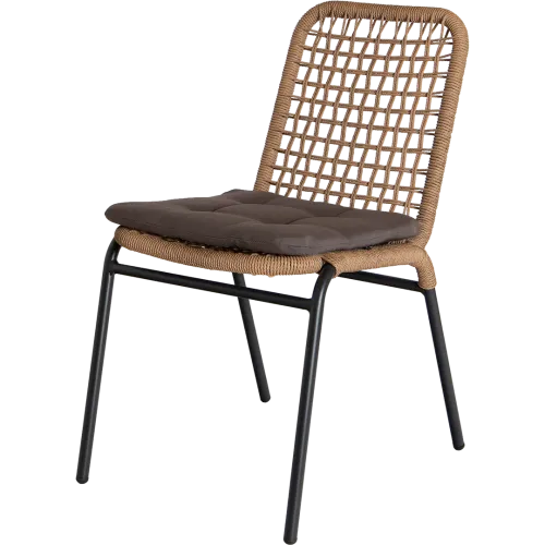 Chaise de terrasse Aurora honey