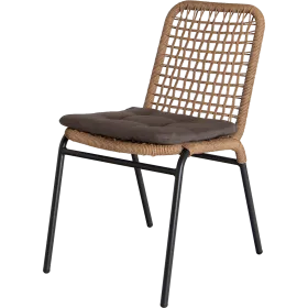 Chaise de terrasse Aurora honey