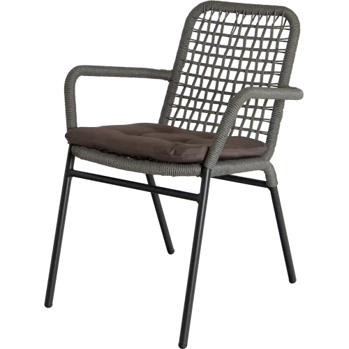 Chaise de terrasse Virtus antracit