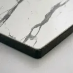 Plateau de table Basic Line Compact Marmor blanco Image 2