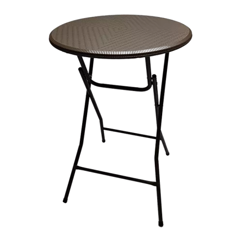 Table pliante ronde en promotion spéciale