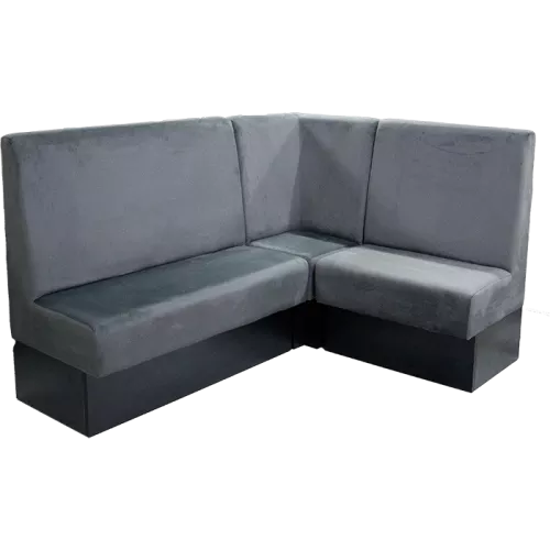 Article spécial - Système bancaire en velours gris