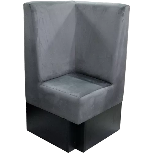 Stock spécial Système bancaire Velours gris - Coin