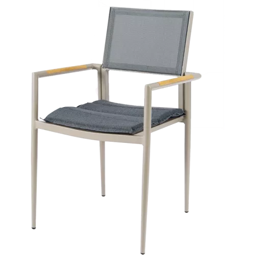 Chaise de terrasse Kronos greige
