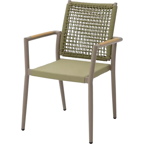 Chaise de terrasse Helios greige 