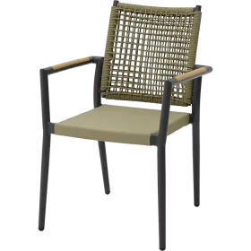 Chaise de terrasse Helios anthracite