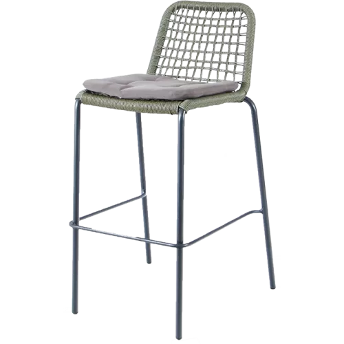 Tabouret de bar Aurora Midi Opal