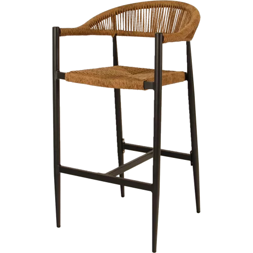 Tabouret de bar Rhea Honey