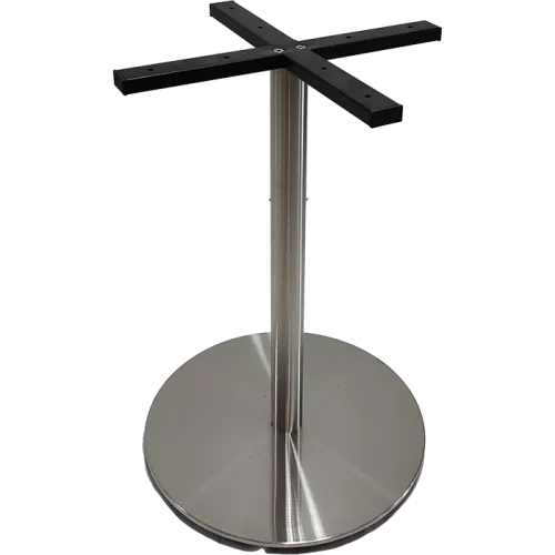 Piètement de table en inox