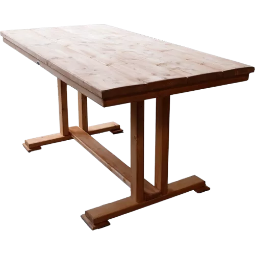 Table Bauholz
