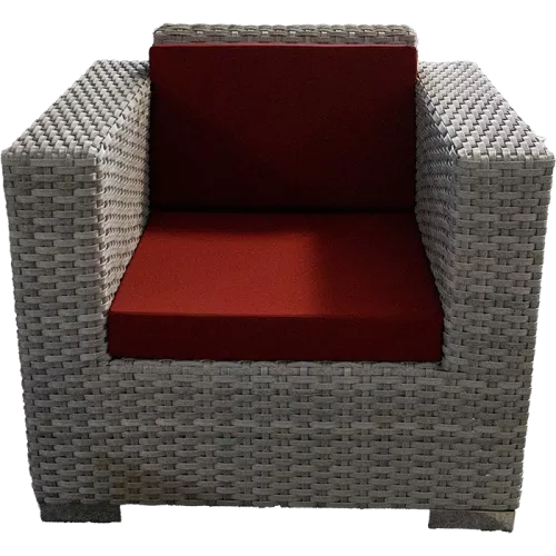 Fauteuil lounge Silvia Ash