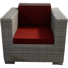 Fauteuil lounge Silvia Ash