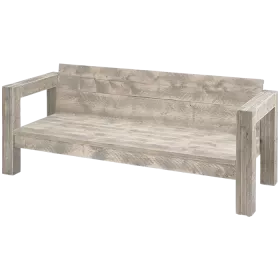 Bois de charpente Lounge 2 3 places