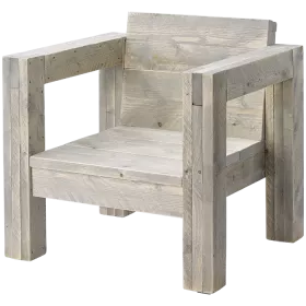 Bauholz Lounge 2 1 place