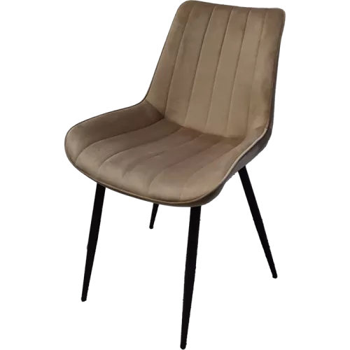 Chaise rembourrée Joker beige