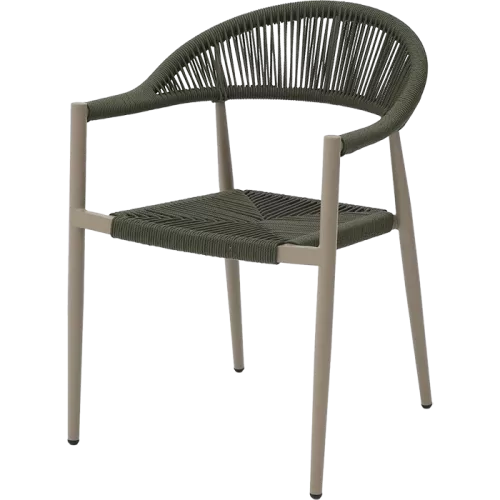 Chaise de terrasse Greige