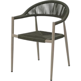 Chaise de terrasse Rhea greige
