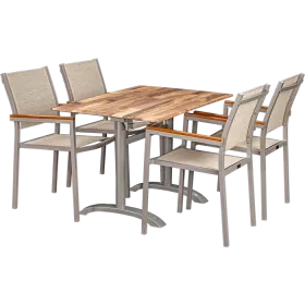 Ensemble d'extérieur Eris &  Norway Maple 110x70cm