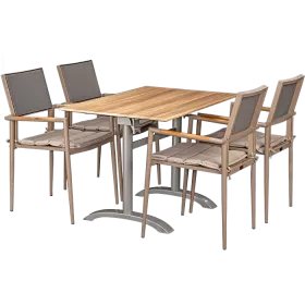 Ensemble d'extérieur Kronos & Acacia 110x70cm