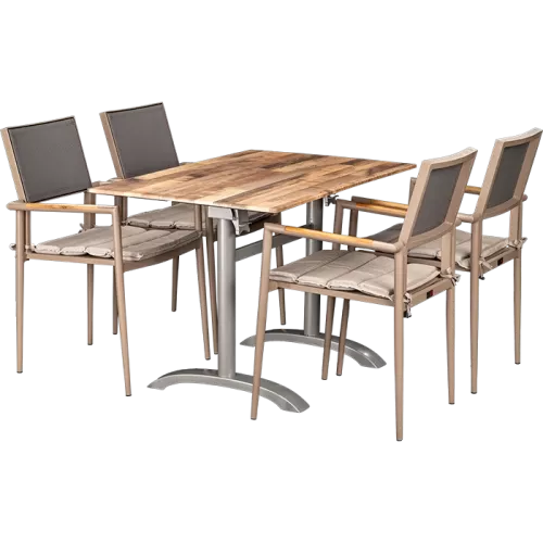 Ensemble d&#039;extérieur Kronos &amp; Norway Maple 110x70cm