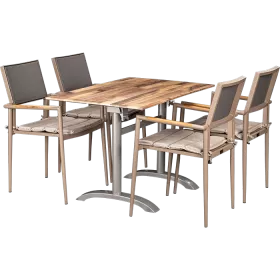 Ensemble d'extérieur Kronos & Norway Maple 110x70cm