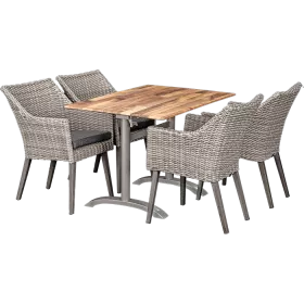 Ensemble d'extérieur Oberon & Norway Maple 110x70cm