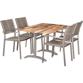 Ensemble d'extérieur Triton & Norway Maple 110x70cm