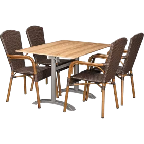 Ensemble d'extérieur Spring de Luxe & Acacia 110x70cm