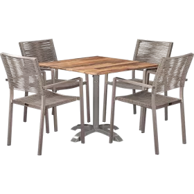 Ensemble outdoor Triton & Norway Maple 80x80 cm