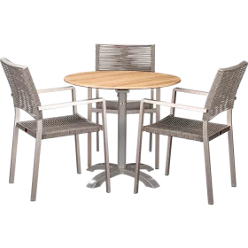 Ensemble extérieur Triton & Acacia ø80cm
