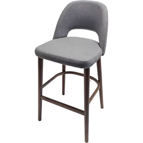 Vente spéciale : Tabouret de bar Perth gris
