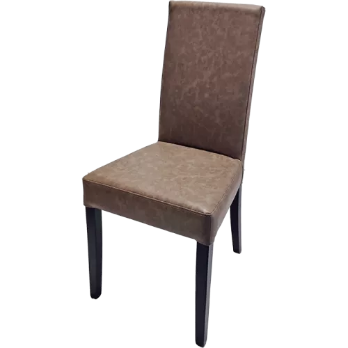 Offre spéciale : Chaise rembourrée Baltimore Marron