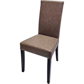 Offre spéciale : Chaise rembourrée Baltimore Marron