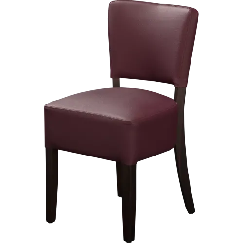 Déstockage Chaise rembourrée Lucy Bordeaux