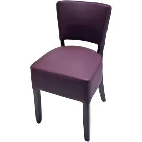 Déstockage Chaise rembourrée Lucy violet