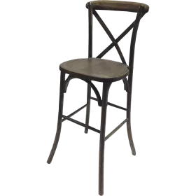 Offre spéciale tabouret de bar à dossier en X