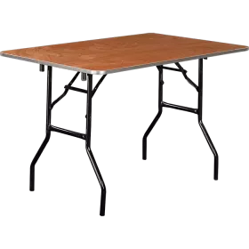 Offre spéciale table de banquet Simplex Eco 122x76 cm