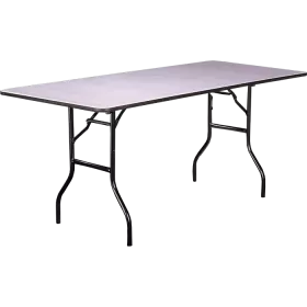 Offre spéciale table de banquet Simplex Molton 152x76cm