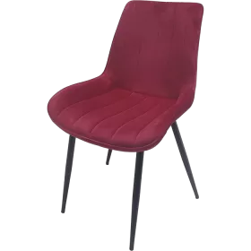 Chaise Rembourrée Joker Rouge