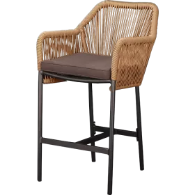 Tabouret de bar Midi Minerva miel