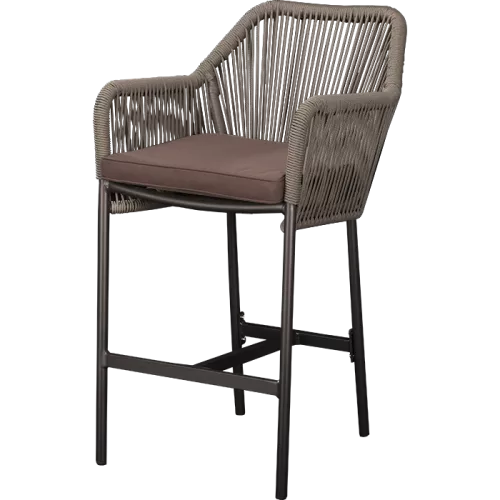 Tabouret de bar Midi Minerva Anthrazit