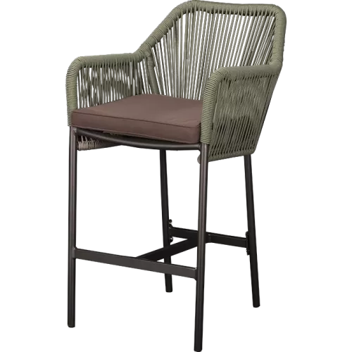 Tabouret de bar Minerva Midi Opal