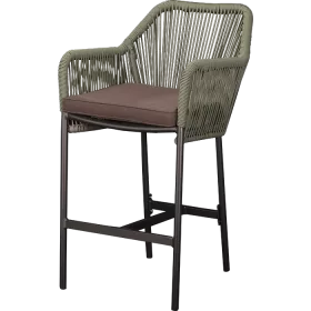 Tabouret de bar Minerva Midi Opal