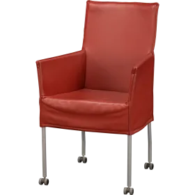 Lot de 6 Chaises Design Rouges – Offre Spéciale