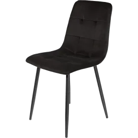 Chaise de restaurant Preston black