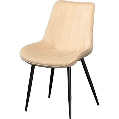 Chaise rembourrée Joker Crème