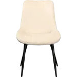 Chaise rembourrée Joker Crème Image 2