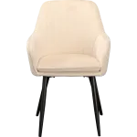 Article en promotion – Chaise rembourrée Stoke Crème Image 2