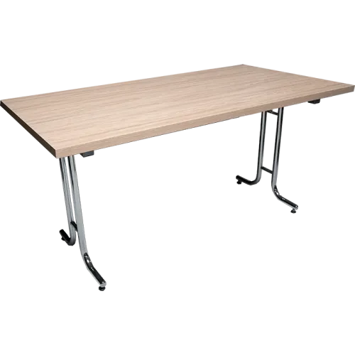 Table pliante chromée en offre spéciale