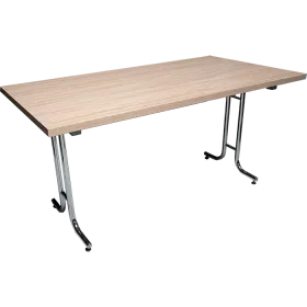 Table pliante chromée en offre spéciale